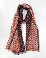 Chevron Leaf Scarves