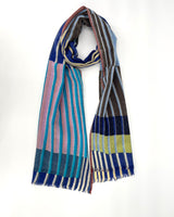Optical Stripe Scarves