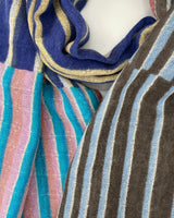 Optical Stripe Scarves