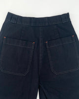 Women's Stove Pipe Jeans, Black