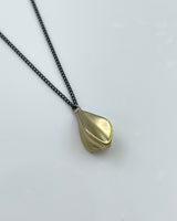 Julie Cohn Cone Bronze Pendant Necklace