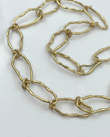 Julie Cohn Bronze Greco Necklace