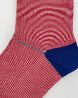Multi Stripe Hiker Crew Socks