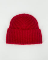 Cashmere Ribbed Beanie