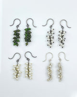 TenThousandThings Short Spiral Earrings