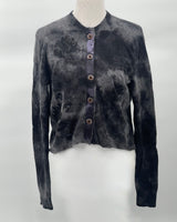Rose Noir Decon Crew Cardigan