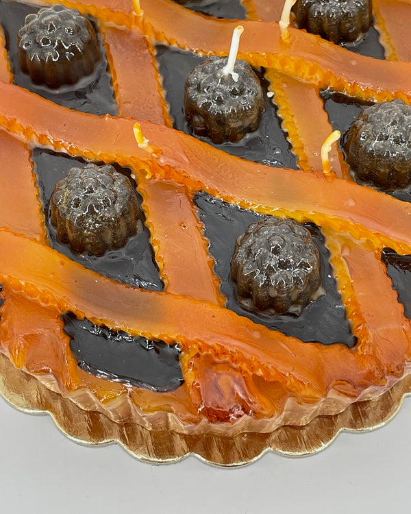 Fruit Pie Candle
