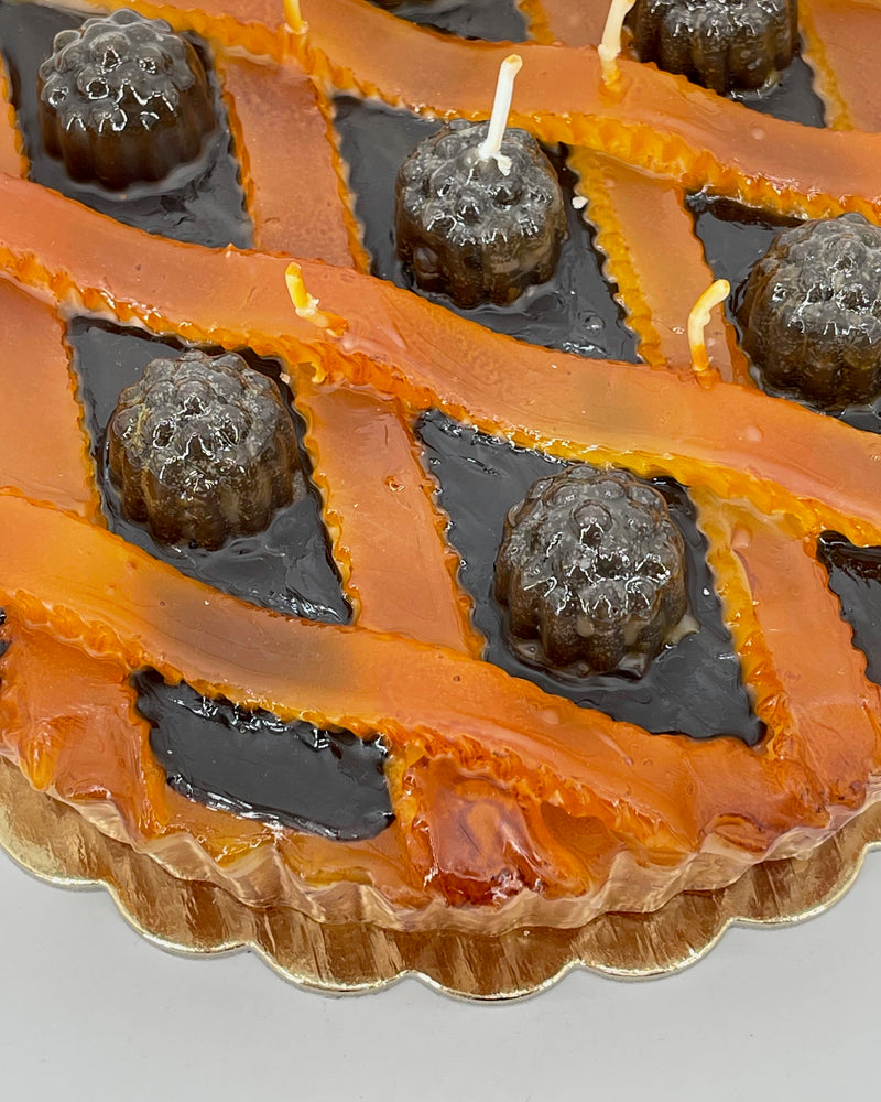 Fruit Pie Candle