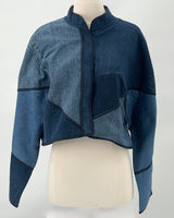 The Kaira Cropped Denim Jackets