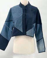 The Kaira Cropped Denim Jackets