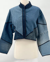 The Kaira Cropped Denim Jackets