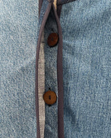 The Kaira Cropped Denim Jackets