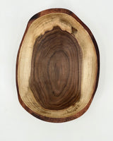 Black Walnut Oval Bowls