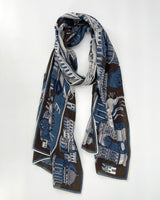 Roma Khaki Scarf