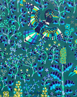 Rene Perrot Emerald Square Scarf