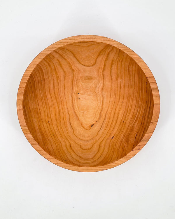 Cherry 13" Round Bowl