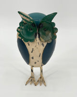 Recycled Metal Animal Sculptures