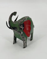 Recycled Metal Animal Sculptures
