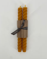 Rope 10" Taper Candles