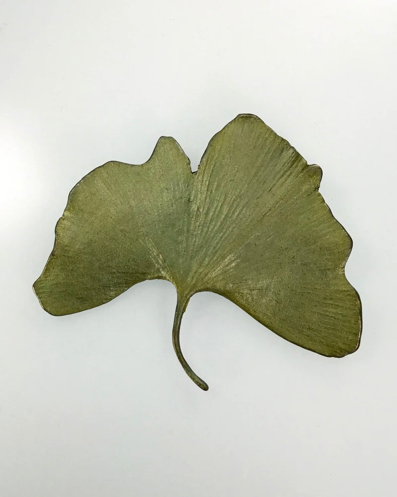 Ginkgo Leaf Brooches