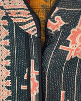 Ladhiya Quilted Patchwork Kantha Jacket