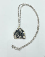 Heather Guidero Tourmalated Quartz Necklace