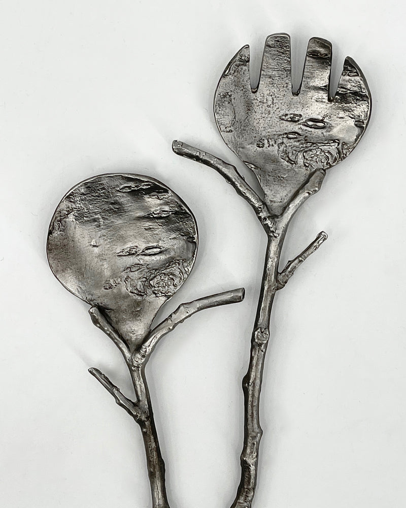 Table Art Birch Bark Serving Set
