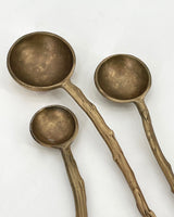 Pewter Asparagus Nesting Spoons