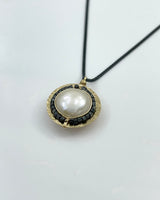 Dana Kellin Pearl Pendant Necklace
