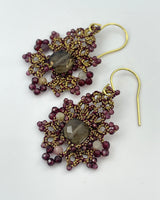 Garnet Earrings