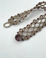 Ceto Garnet Bracelet