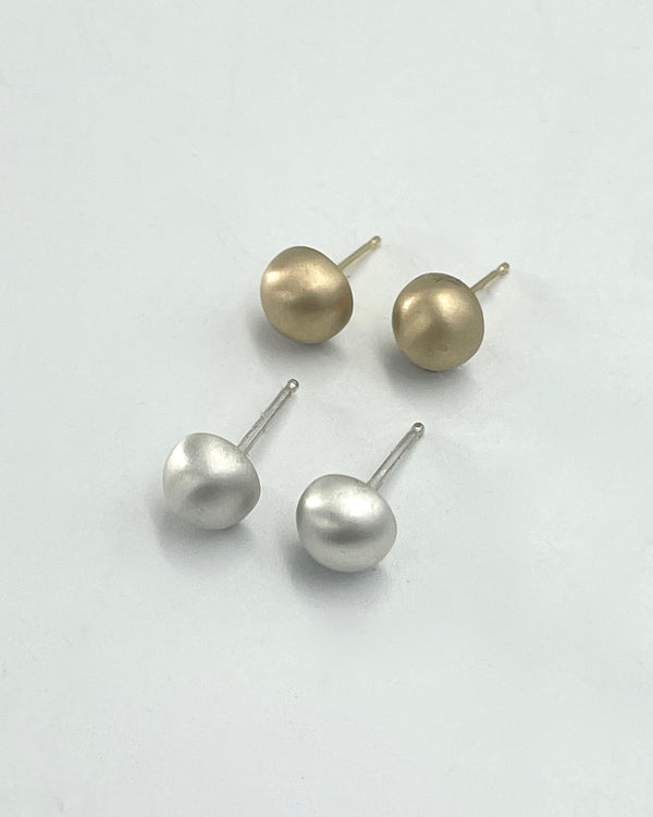 Carla Caruso Large 14K Bubble Studs