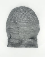 Linen Kiki Knit Hat by Maison Enku