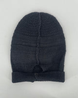 Linen Kiki Knit Hat by Maison Enku