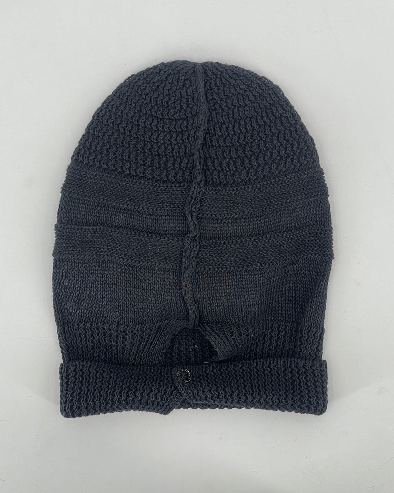 Linen Kiki Knit Hat by Maison Enku