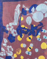 The Pear and the Hermit Indigo Scarf