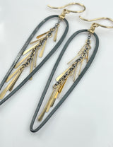 Dana Kellin Feather Earrings