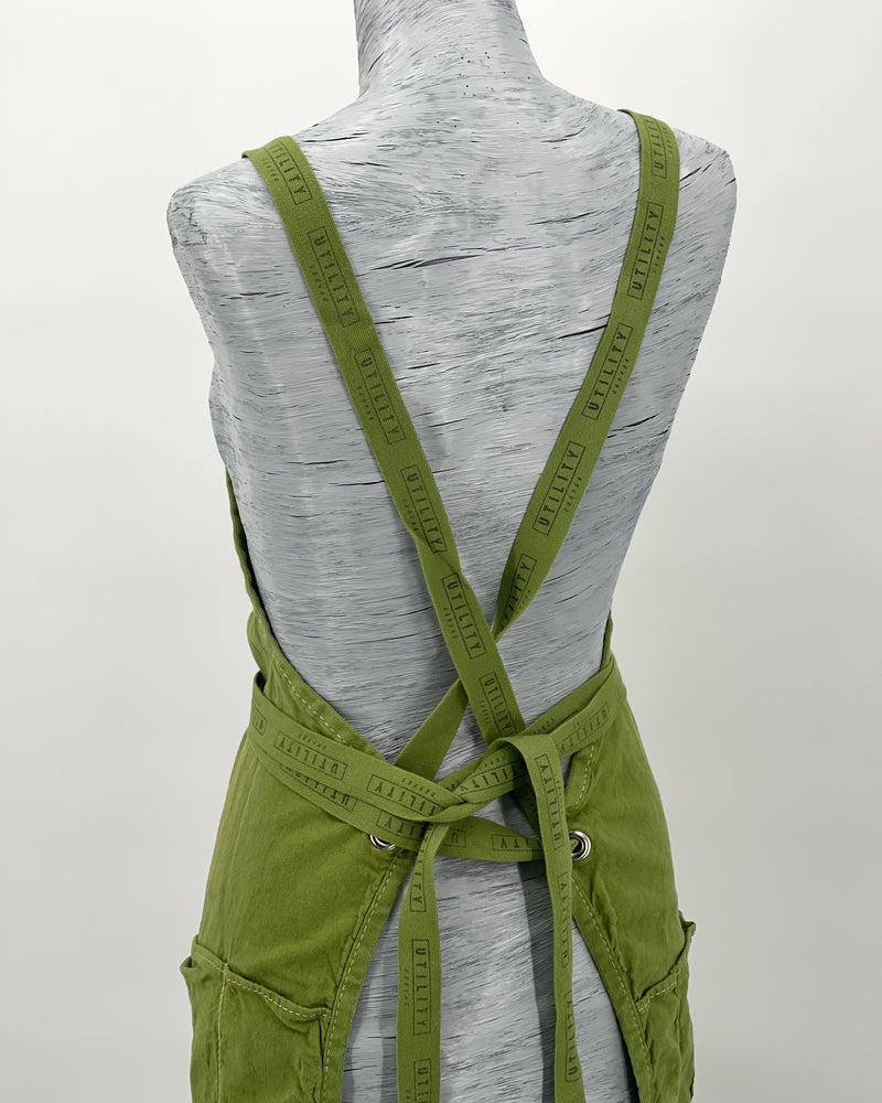 Cotton Canvas Apron