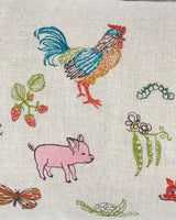 Garden Gathering Pillow