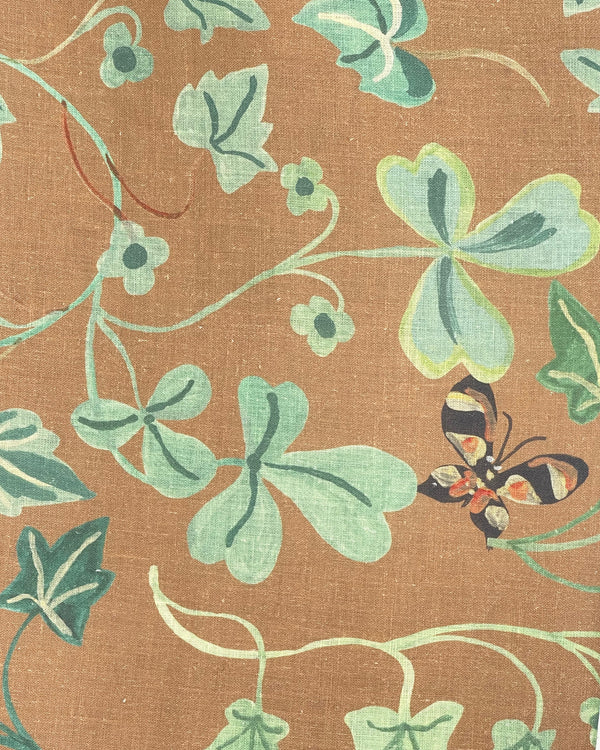 Large Ivy Linen Tablecloth