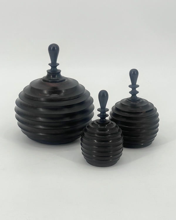 Tulang Ebony Vessel