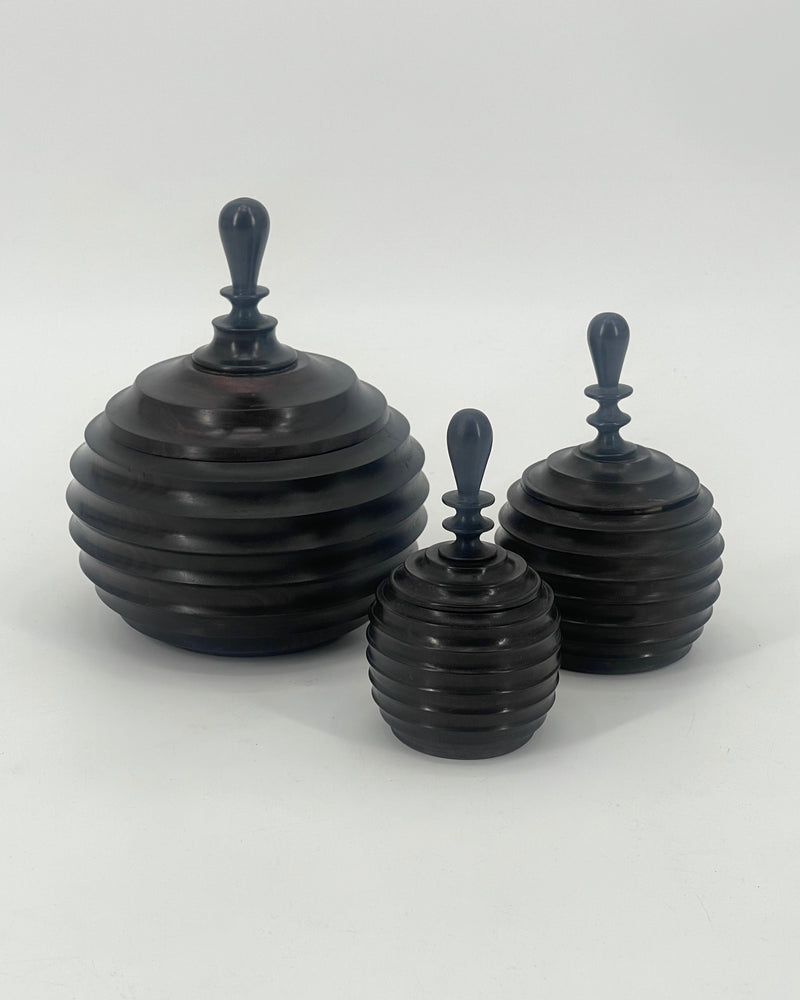 Tulang Ebony Vessel