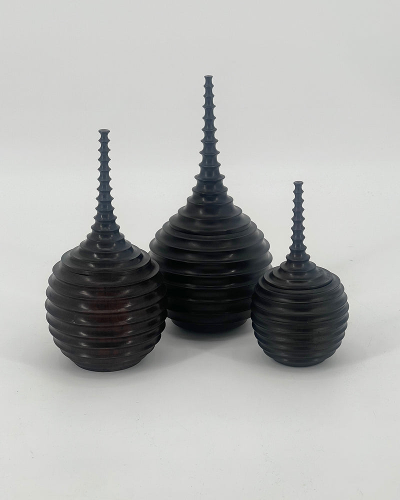Pungwe Ebony Vessel