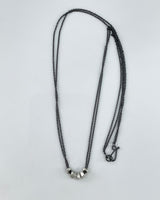 Sarah McGuire Double Chain Glacier Necklace
