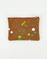 Medium Zip Leather Pouches