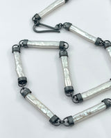 Heather Guidero Biwa Pearl Necklace