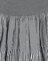 New Stripe Loomed Skirt