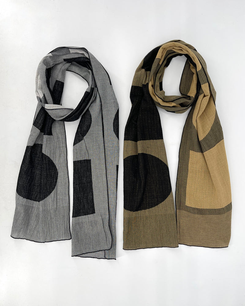 Ellipse & Rectangle Scarf