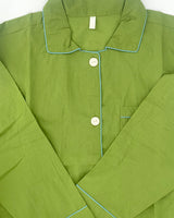 Oversize Pajama Set, Spring Onion