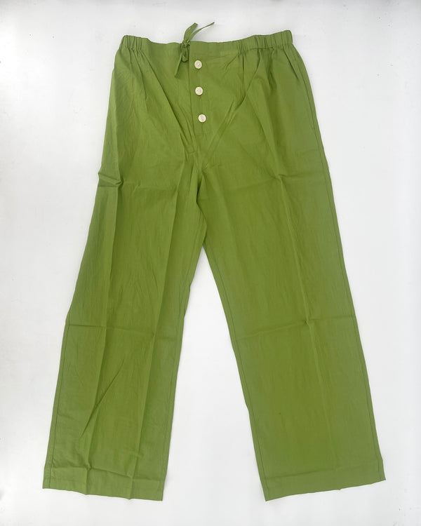 Slim Frenchie Pants, Spring Onion